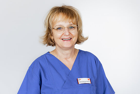 Portraitaufnahme Sabine Neuhaus-Döring