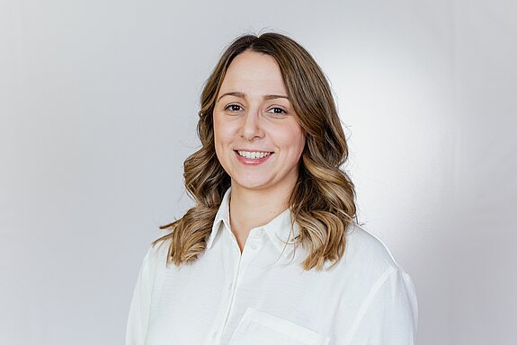 Portraitaufnahme Alica Steup