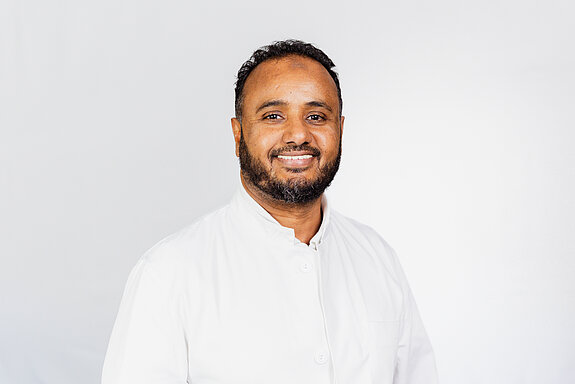 Portraitaufnahme Haidarah Habtoor