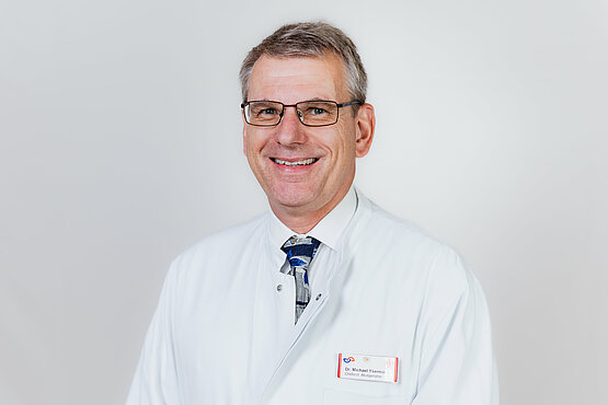 Portraitaufnahme Dr. med. Michael Ysermann