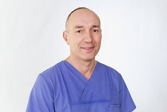 Portraitaufnahme Andreas Soranna