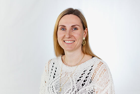 Portraitaufnahme Melanie Georg