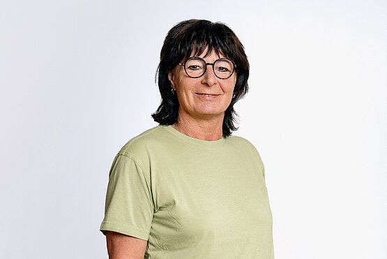 Portraitaufnahme Bettina Günster