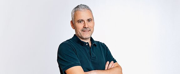 Portraitaufnahme Balint Szakacs