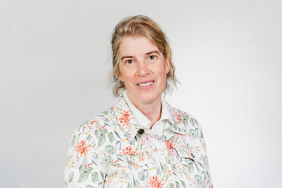 Portraitaufnahme Annette Wagner