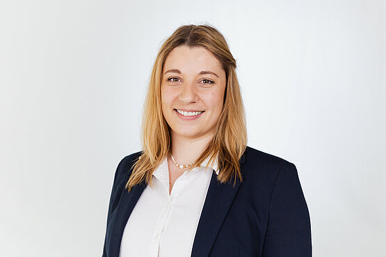 Portraitaufnahme Janine Graffe