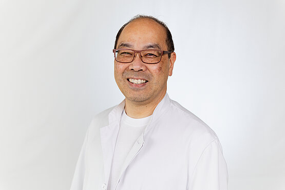 Portraitaufnahme Hui-He Hsu