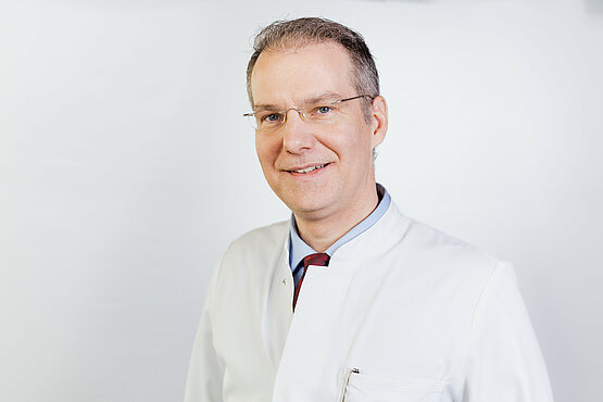 Portraitaufnahme Dr. med. Marc Weyer