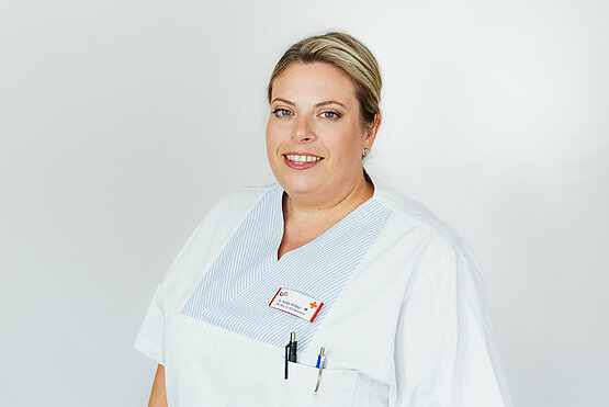 Portraitaufnahme Katja Weber