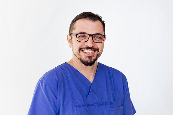 Portraitaufnahme Ali Fakhir