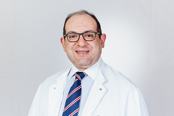 Portraitaufnahme Hazem Zakri