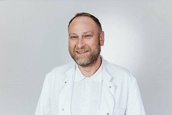 Portraitaufnahme Stefan Sauter