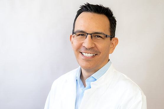 Portraitaufnahme Herr Andy Mauldin