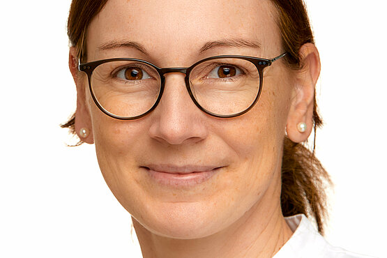 Portraitaufnahme Martina Meinhard