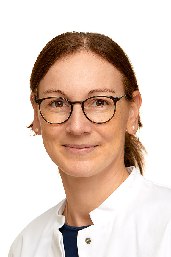 Portraitaufnahme Martina Meinhard