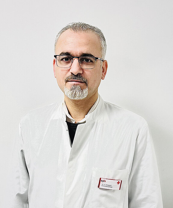 Portraitaufnahme Hussein Alhussein