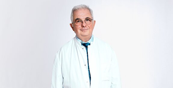 Portraitaufnahme Peter Hufnagel