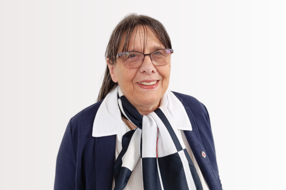 Portraitaufnahme Doris Scheib