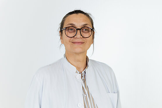 Portraitaufnahme Mariya Nebozhyna