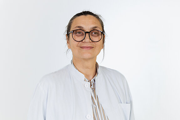 Portraitaufnahme Mariya Nebozhyna