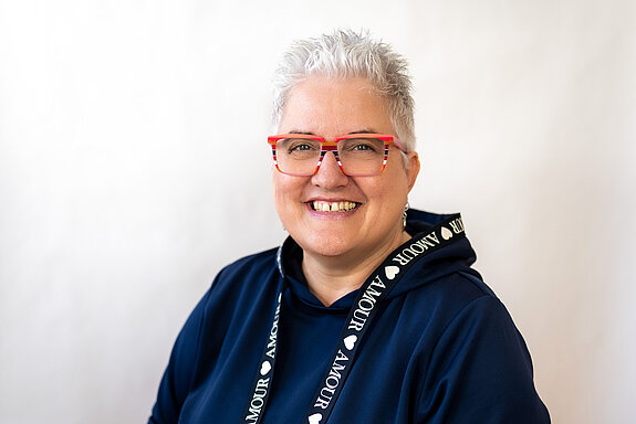 Portraitaufnahme Heike Ullmer