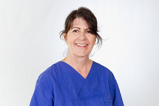 Portraitaufnahme Iris Fresen