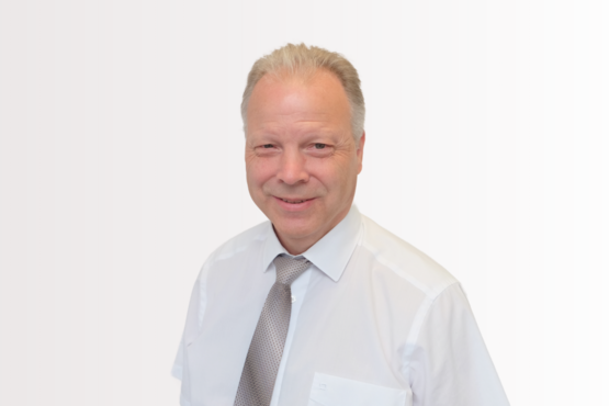 Portraitaufnahme Herbert Grünewald