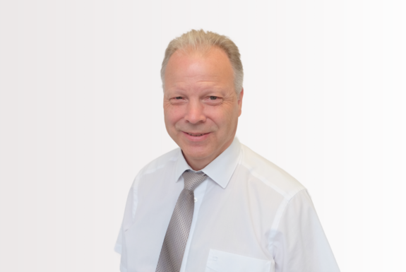 Portraitaufnahme Herbert Grünewald