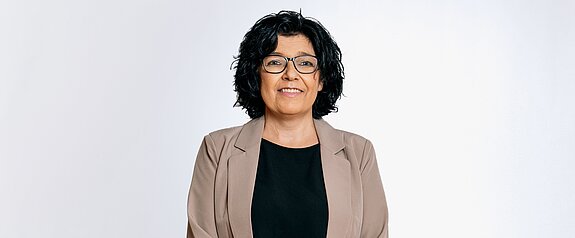 Portraitaufnahme Patricia Schäfer