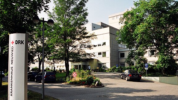 Hausansicht DRK Krankenhaus Neuwied