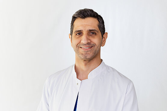 Portraitaufnahme Ali Alkhafaji