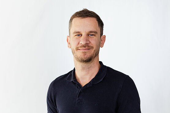 Portraitaufnahme Domonkos Radics