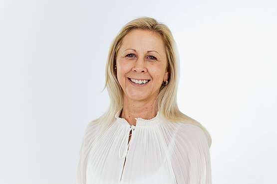 Portraitaufnahme Sabine Marinkovic