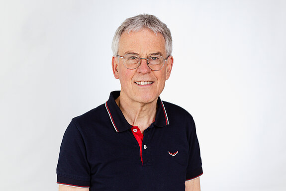 Portraitaufnahme Jürgen Lehmann