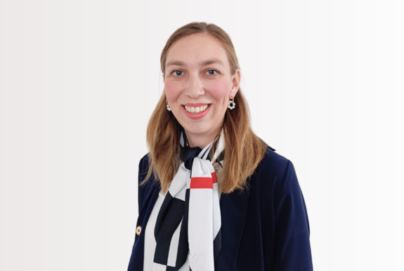 Portraitaufnahme Ivy Baltus