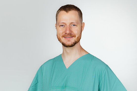 Portraitaufnahme Steffen Rott