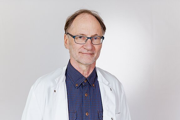 Portraitaufnahme Helmut Grieger